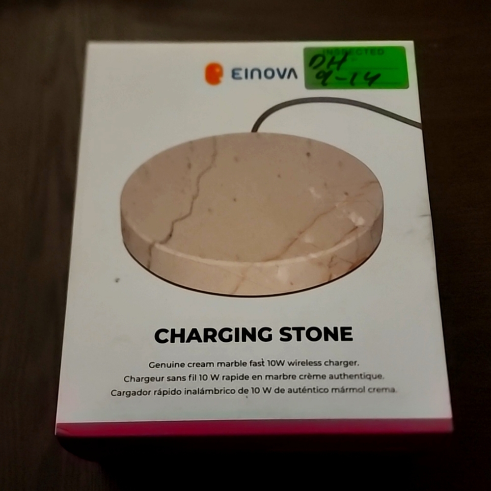 Brand New Einova Marble Charging Stone